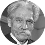 Albert Schweitzer headshot